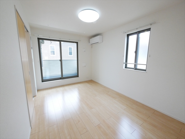 居室・リビング　角部屋です