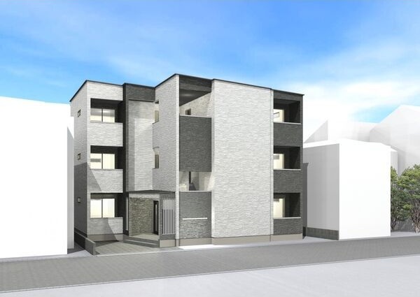 建物外観　イメージ写真です。