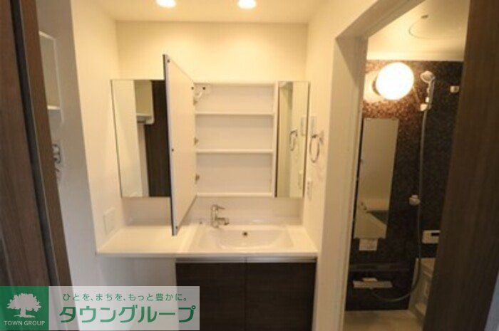 洗面設備　お問合せはタウンハウジングまで！※現地待合わせ相談可能