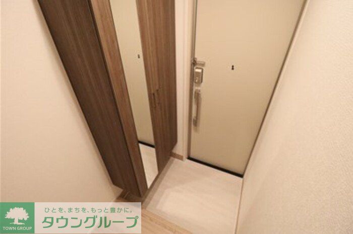 玄関　お問合せはタウンハウジングまで！※現地待合わせ相談可能