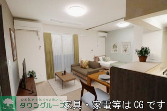 居室・リビング　お問合せはタウンハウジングまで！※現地待合わせ相談可能