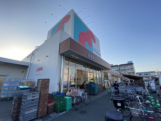 スーパー　万代　新森店（スーパー）まで293m