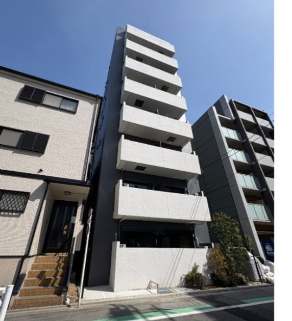 建物外観　落ち着いた雰囲気の外観です