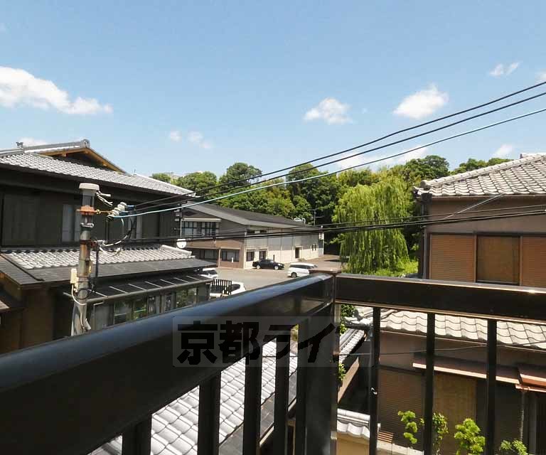 眺望　バルコニーからの眺望です。