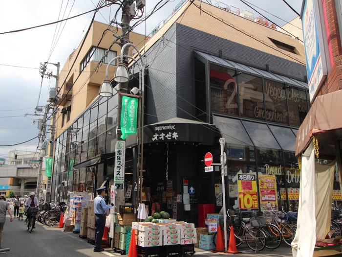 スーパー　オオゼキ 千歳船橋店（スーパー）まで730m