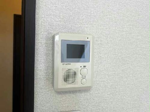 セキュリティ　実際のお部屋と異なる場合がございます。