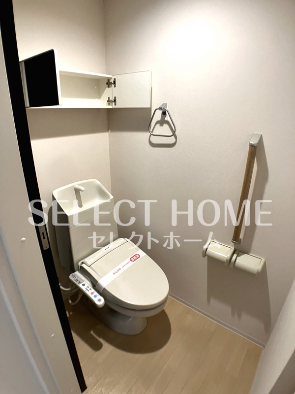 トイレ　シンプルで使いやすいトイレです