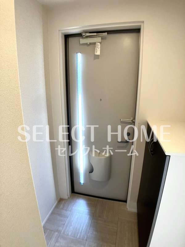 玄関　毎日通る玄関はこちらです