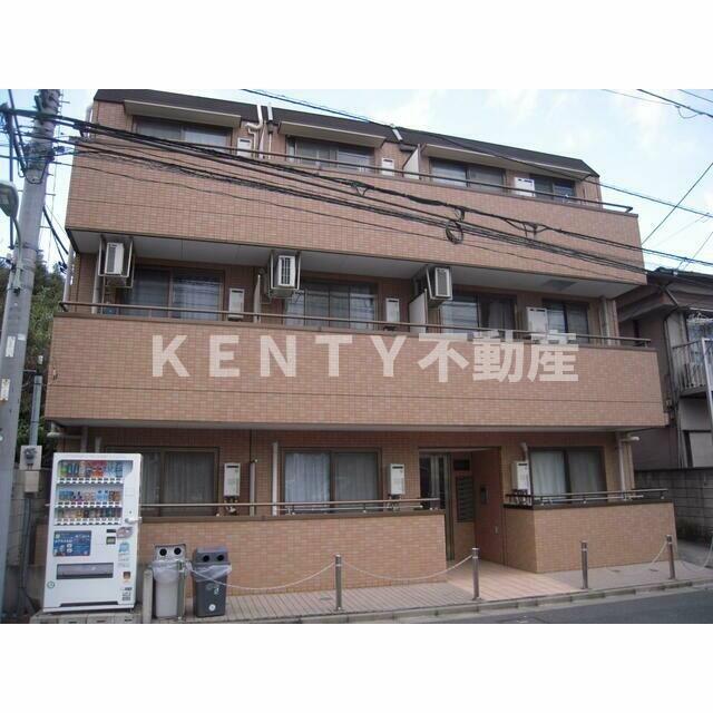 建物外観　外観は落ち着いています