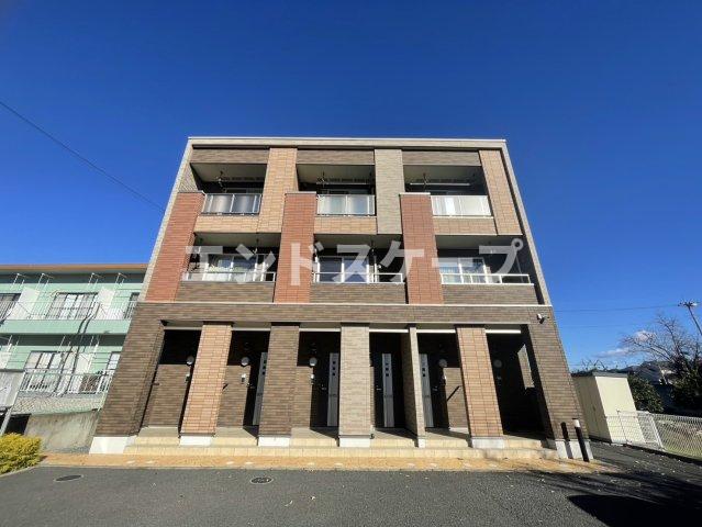 建物外観　高崎、前橋のお部屋探しはエンドスケープまで！お客様の理想お聞