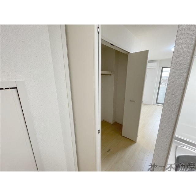 収納　クローゼット