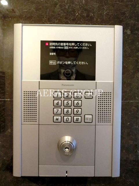 セキュリティ　オートロックパネル