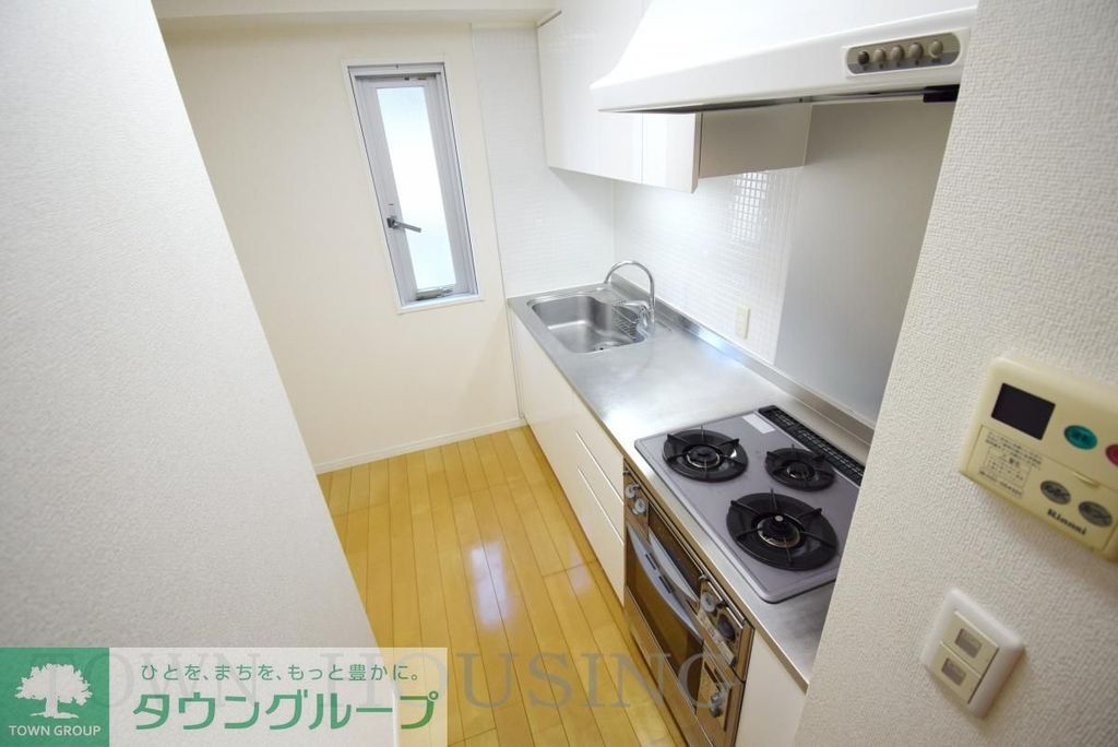 キッチン　お問合せは(株)タウンハウジングレジデンス事業部　赤坂店・…