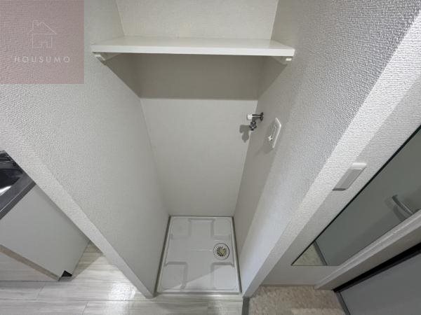 その他設備　洗濯パンです
