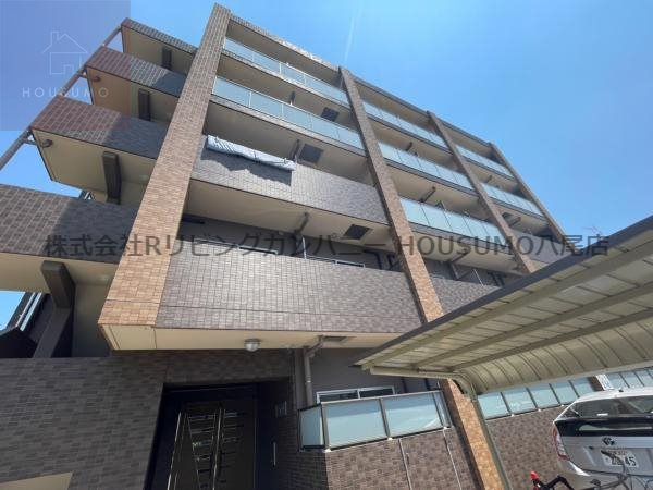 建物外観　おしゃれな外観です