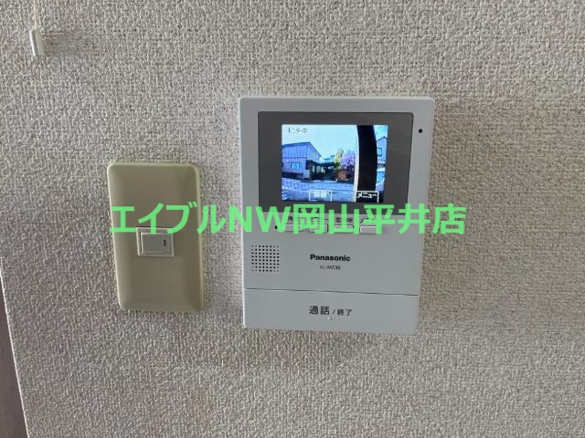セキュリティ　カメラ付インターホン