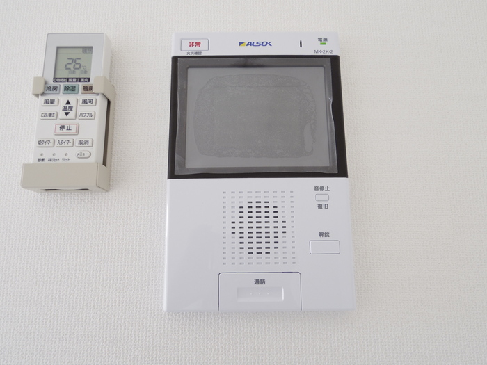 その他　モニター付インターホン（オートロック仕様）