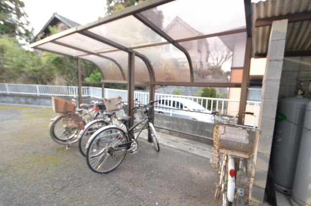 その他共有部分　♪自転車でどこかへお出かけしましょう♪