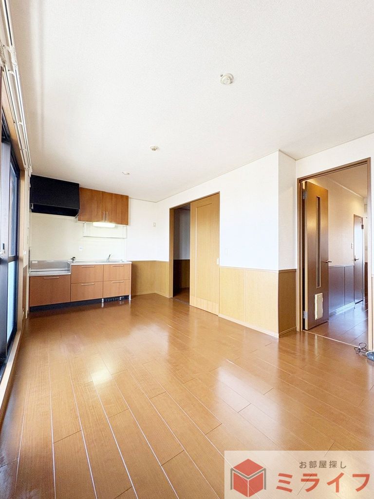 居室・リビング　全洋室6帖以上のゆったり住空間