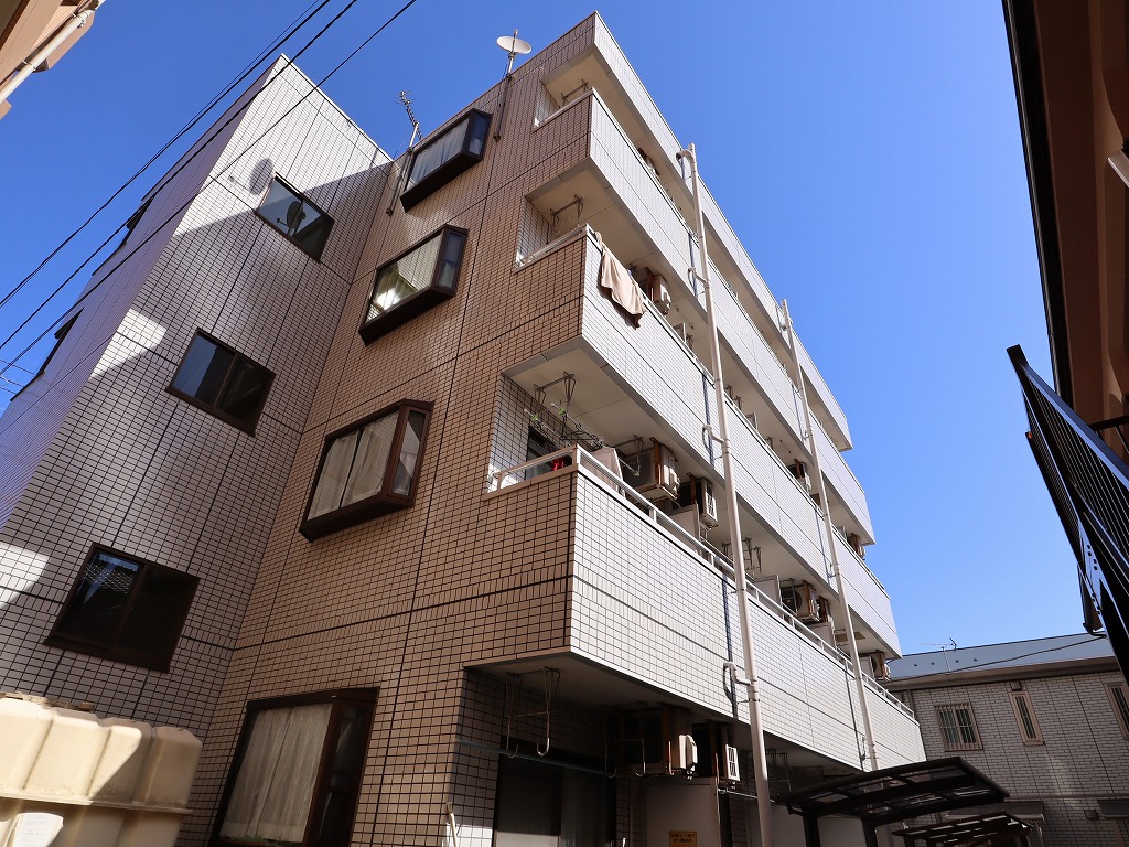 建物外観　グレイスコートワタナベ２　ＮＴＴインターネット接続可