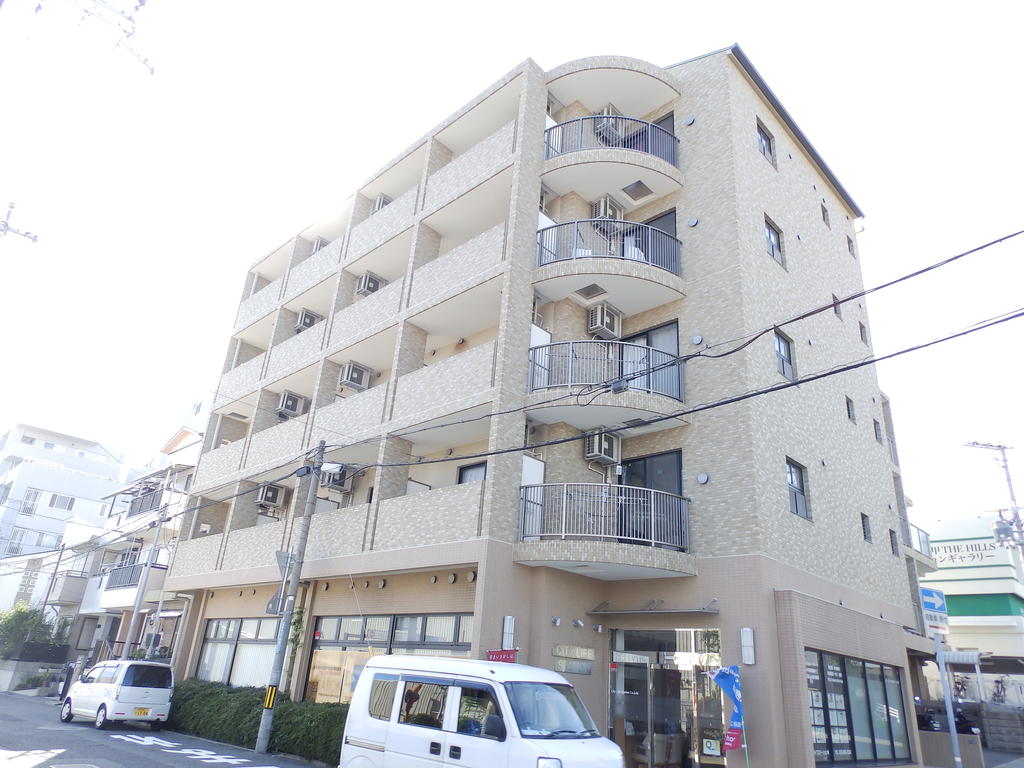 建物外観　ペット相談可能です