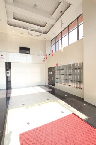 ロビー　毎日通るロビーはこのようになっています