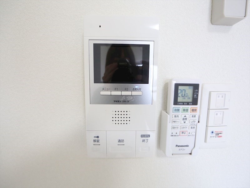セキュリティ　ＴＶモニター付インターホン