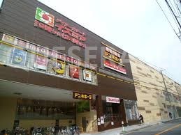 スーパー　デイリーカナートイズミヤ法円坂店（スーパー）まで587m