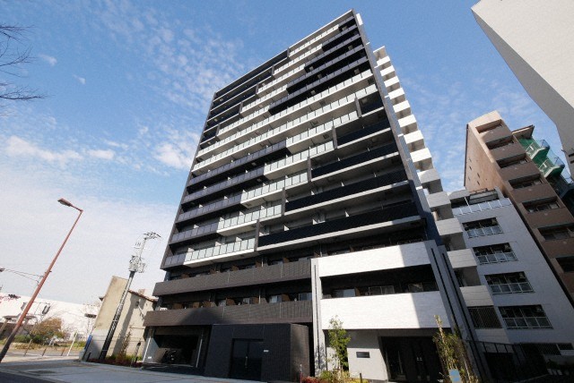 建物外観　きれいな外観です
