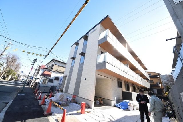 建物外観　★お部屋探しは株式会社タウンハウジング東京まで★