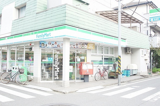 コンビニ　ファミリーマート「サンズ矢向6丁目店」（コンビニ）まで58m