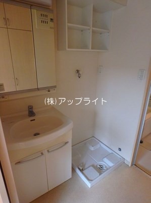 その他設備　室内洗濯機置場