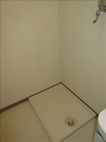 その他設備　室内洗濯機置き場