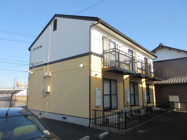 建物外観　おしゃれな外観です！