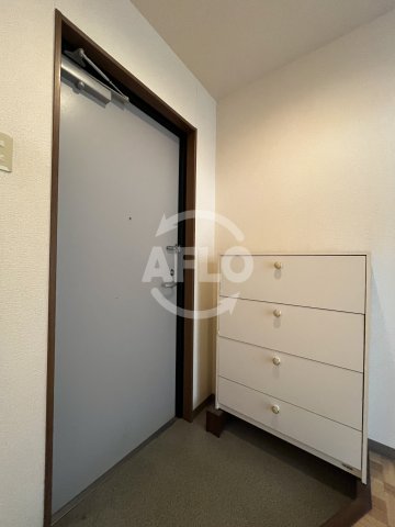 玄関　メゾン三和ドライ　玄関