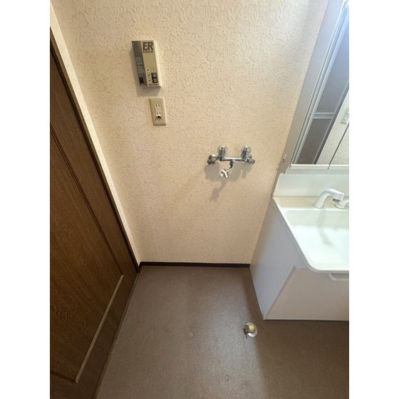 その他　洗濯機置き場