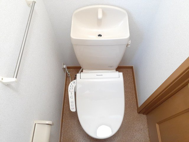 トイレ　トイレです