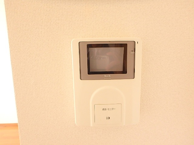 セキュリティ　TV付インターホンです