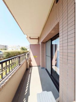 バルコニー　他住戸参考写真