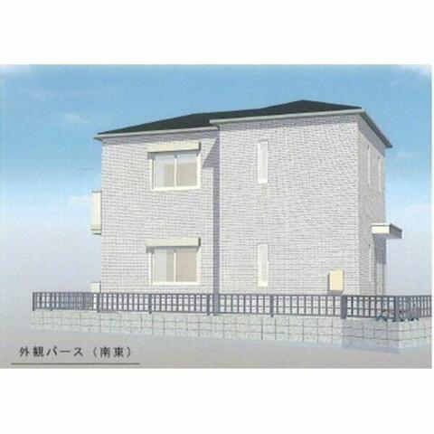 その他共有部分　パース