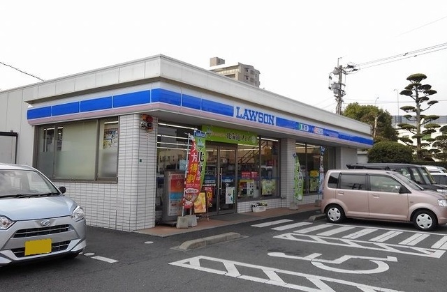コンビニ　ローソン（コンビニ）まで600m