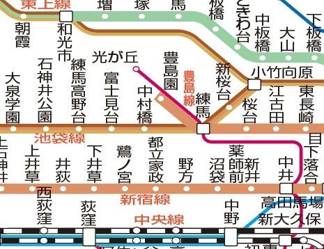 その他　☆路線図☆