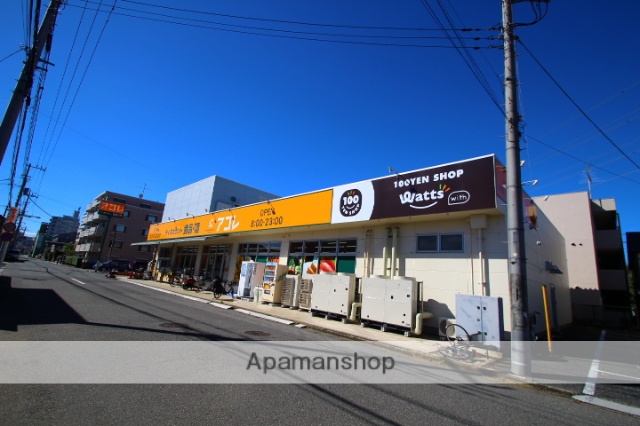 スーパー　ビッグエー（スーパー）まで190m