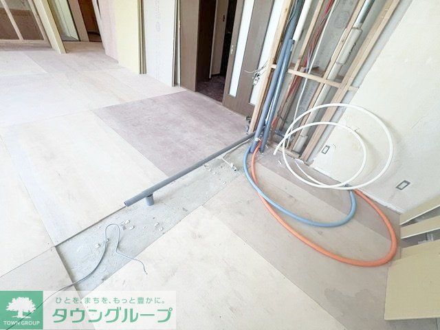 キッチン　バルコニー