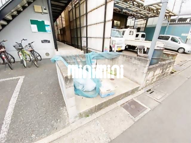 その他共有部分　敷地内ゴミ捨て場