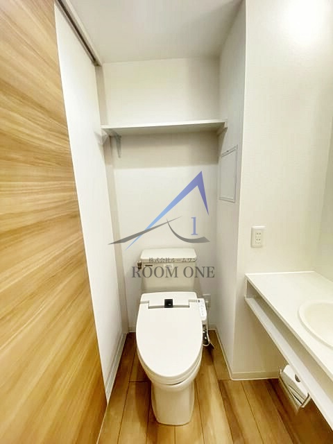 トイレ　トイレです。