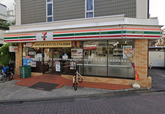 コンビニ　セブンイレブン葛飾立石4丁目店（コンビニ）まで199m