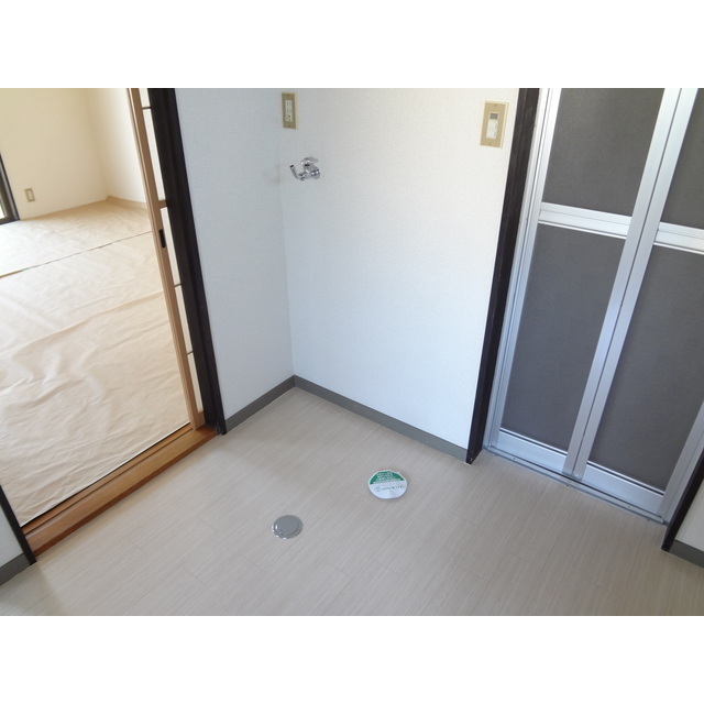 その他　室内洗濯機置き場