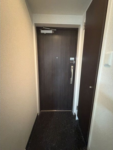 玄関　※写真は同じマンションの違う部屋のもの(反転タイプ)