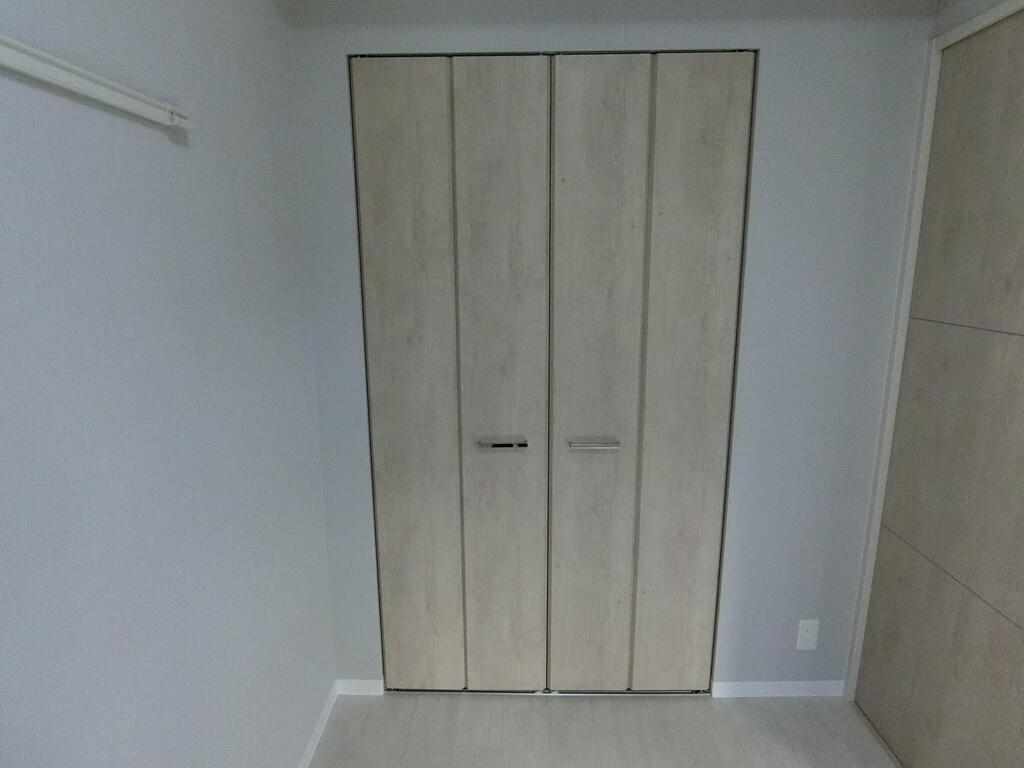 収納　洋室のクローゼット